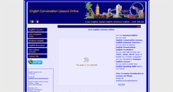 Desktop Screenshot of englishconversationlessons.com